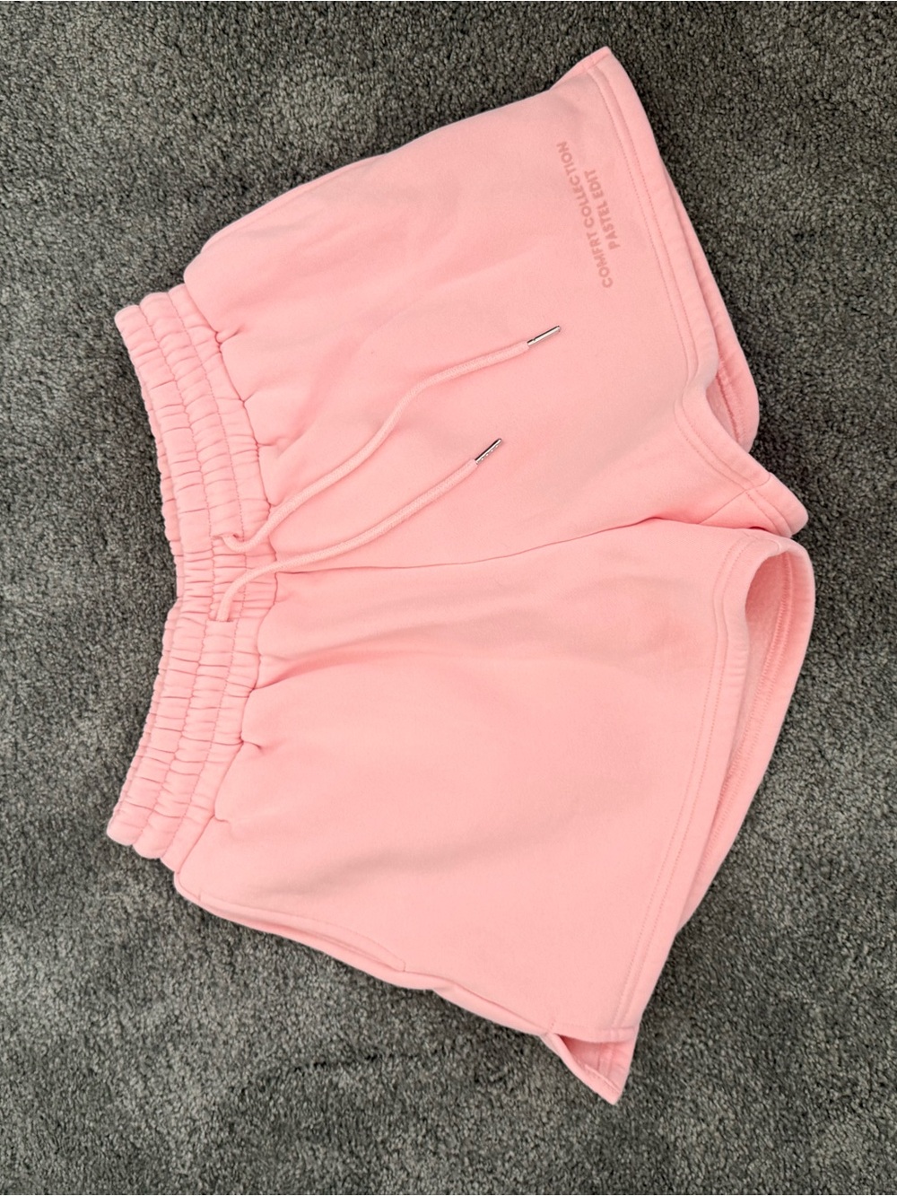 COMFRT Relaxed Pink Women’s Sweat Shorts - Casual Everyday